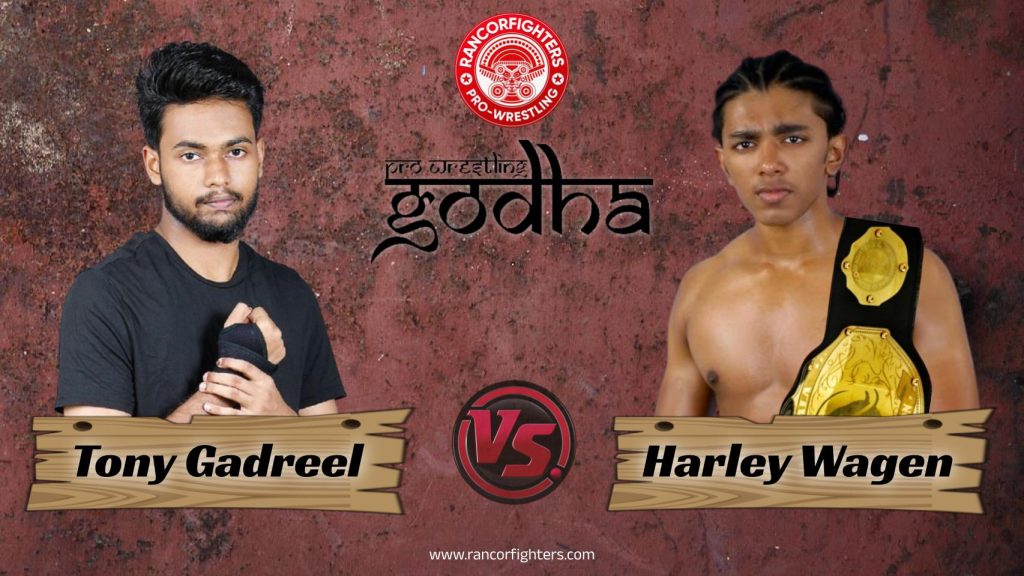 Harley Wagen vs Tony Gadreel for Kerala Heavyweight Championship Title