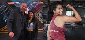 Sanjana George WWE